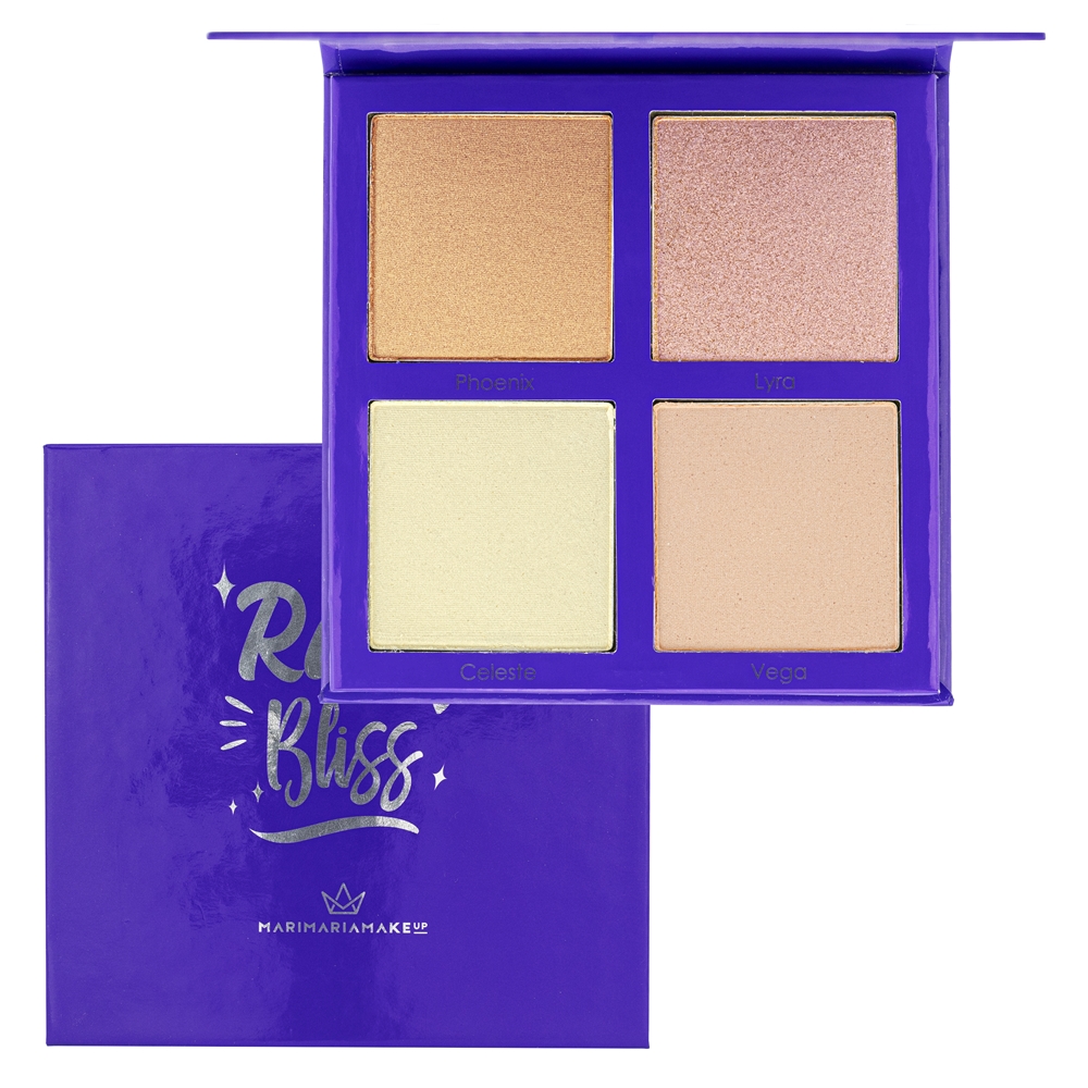 Paleta de Iluminador Rich Bliss - Mari Maria Makeup - MaquiADORO